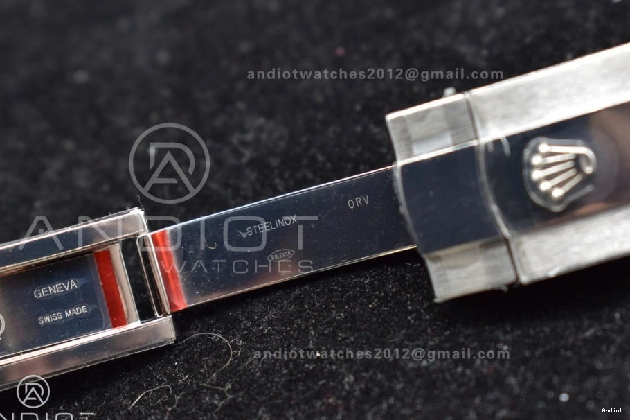 Clean Best 126334 DateJust On Steel SS Grey 41 Diamonds Edition 1:1 904L Jubilee Dial Bracelet VR3235 0519